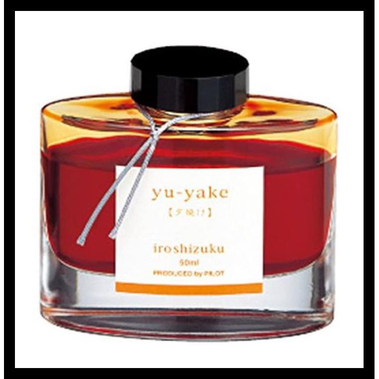 

BARU INK-50-YU PILOT IROSHIZUKU FOUNTAIN PEN INK YU-YAKE 50ML PAKET ALAT TULIS TERLARIS DAN MURAH