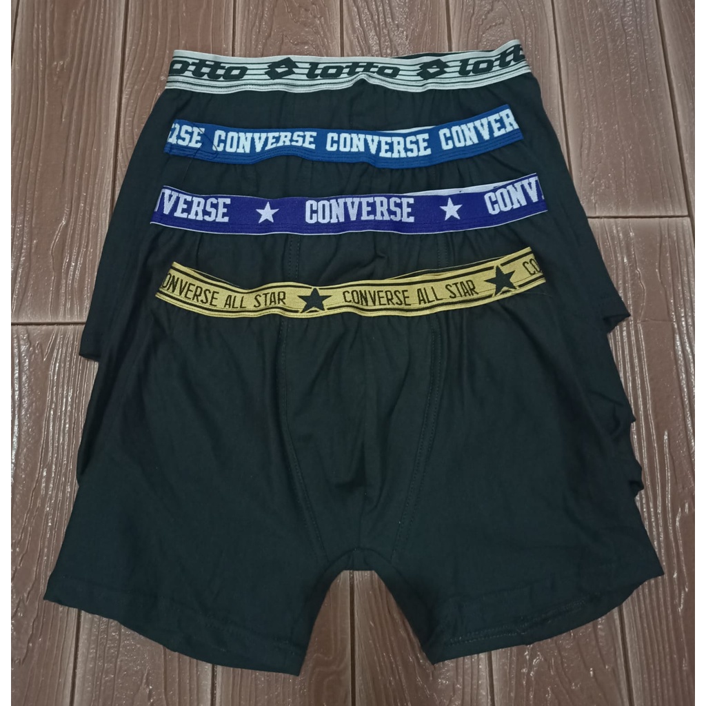 PROMO !!! BOXER PREMIUM MIX 3 PCS || CELANA DALAM PRIA PREMIUM || BISA COD