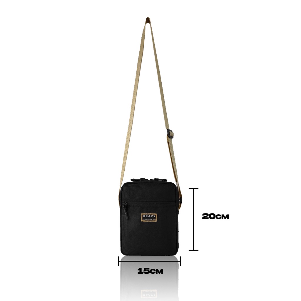 Heavy.bag Slingbag mini distro Heavy original - Tas Selempang Pria Casual Pouch Bag