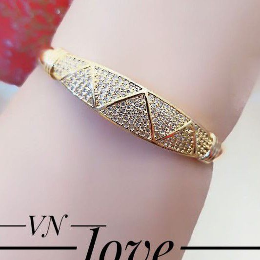 Xuping gelang lapis emas 24k 2608m