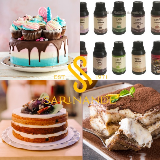 

Toffieco100 gr MOKA / KOPI / BLACKFOREST / BUTTERCREAM / COKLAT / PANDAN / VANILA / Zero Bakar