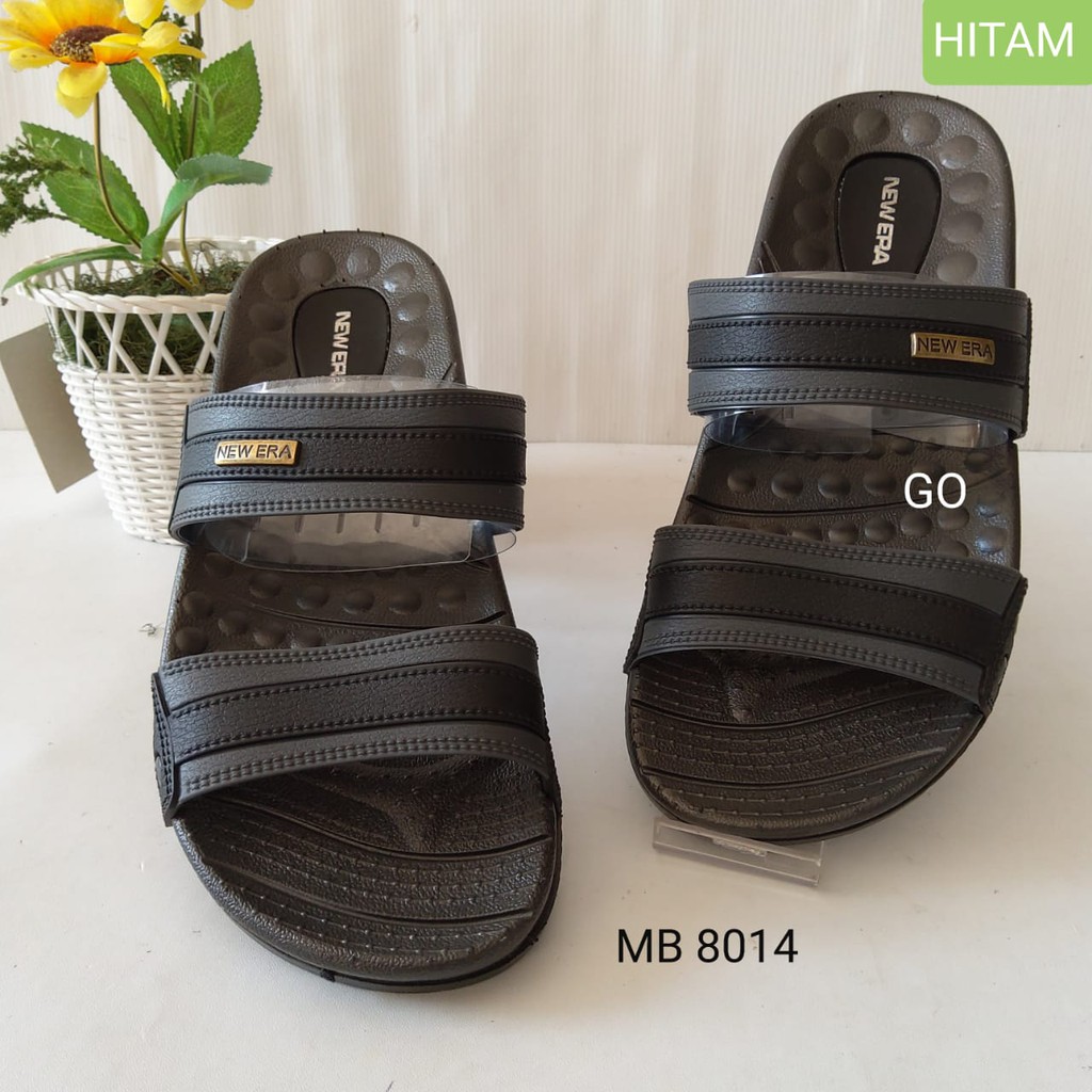 gos NEW ERA MB 8014 Sandal Slop Karet Sendal Karet Pria 39/43