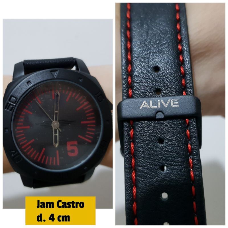 Promo Jam tangan pria Castro Alive
