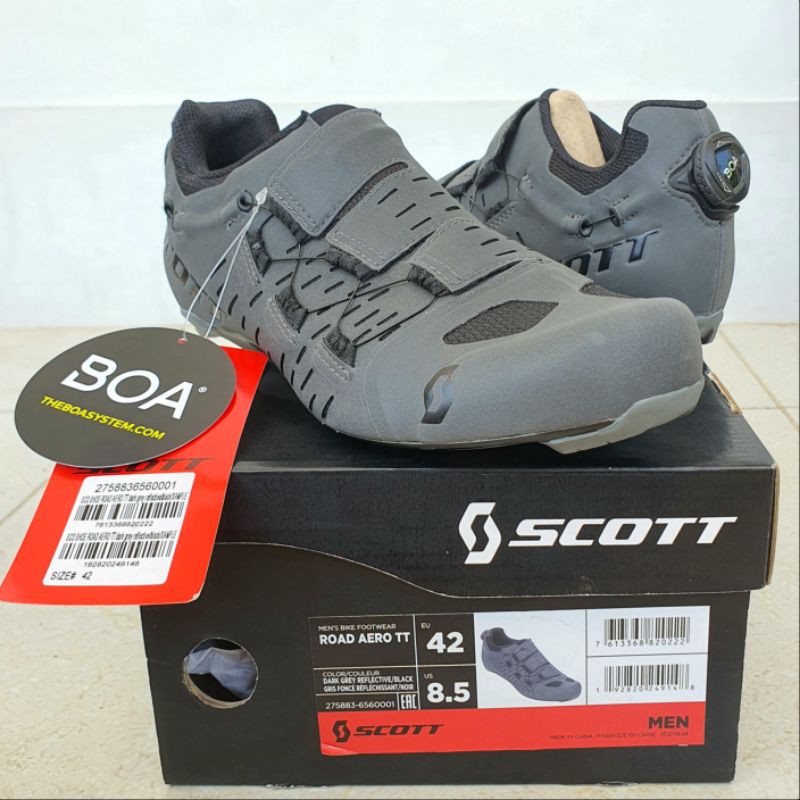 Scott Road Aero TT Road Bike shoe HMF Carbon Boa System IP-1 Model 275883 Original Bicycle Shoes Sep