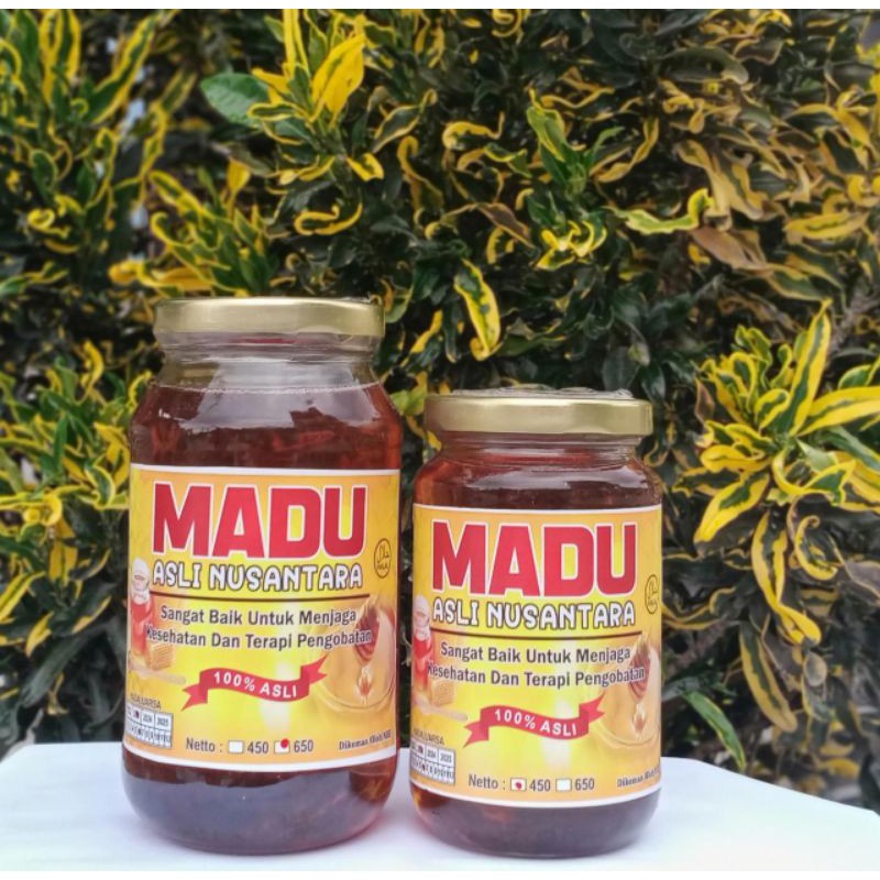 

Madu Asli Nusantara 650gr
