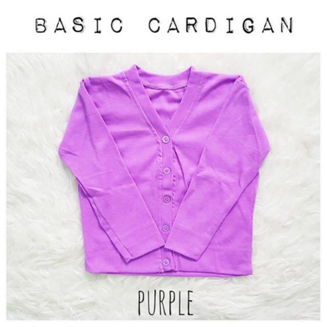 Basic Cardigan