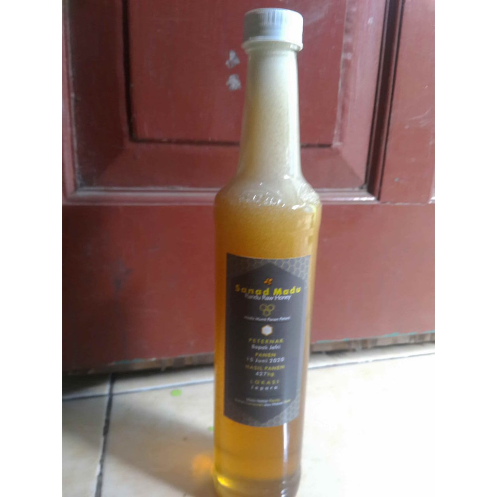 

Baru Madu Sanad Madu Randu Murni Raw Honey - Packing Drijen dan Botol Plastik Original
