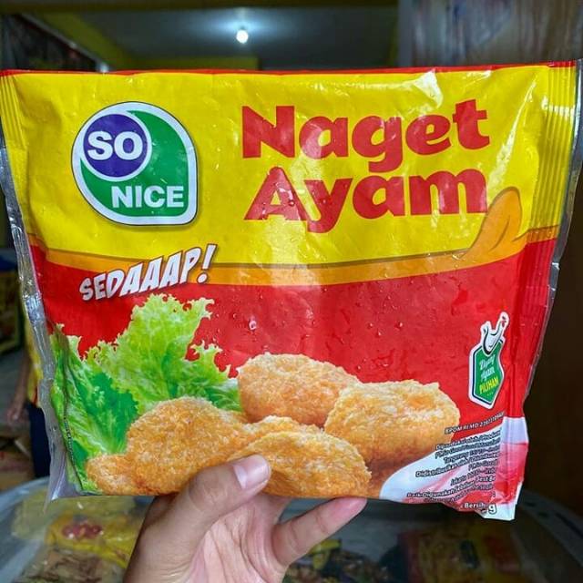 

Sonice sedap nugget