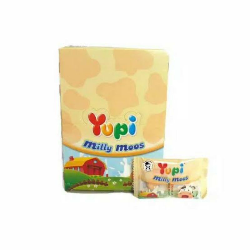 Yupi Milly Moos box isi 24 pcs