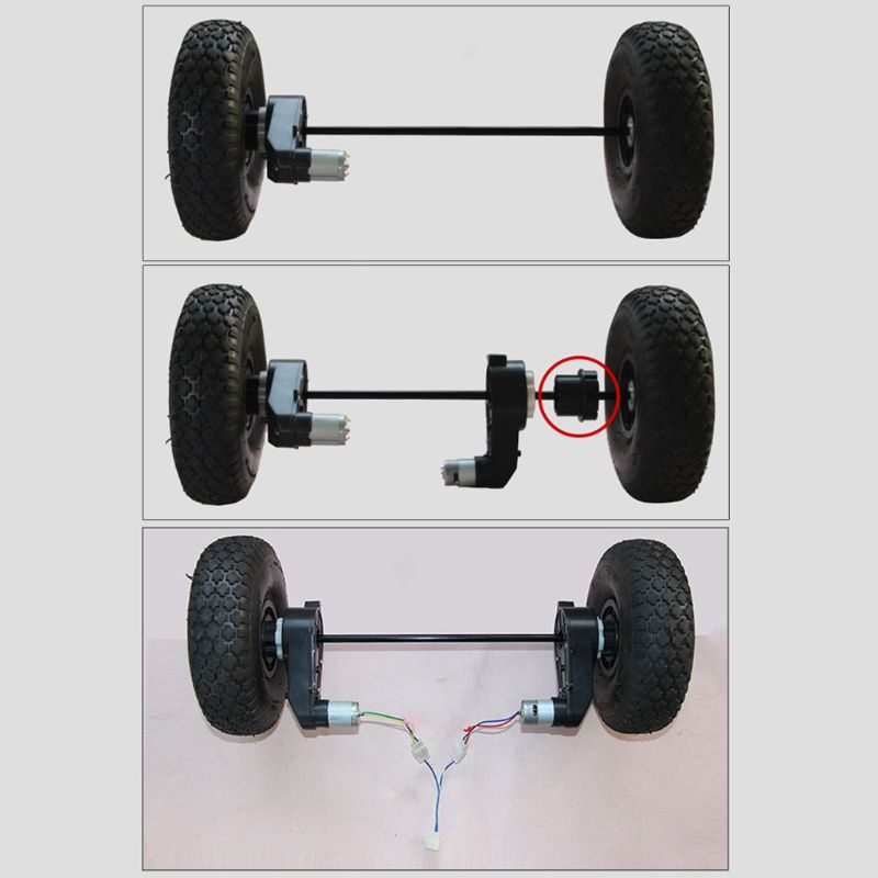 Mary Kotak Roda Gigi Motor Elektrik 12V 30000 RPM Untuk Anak