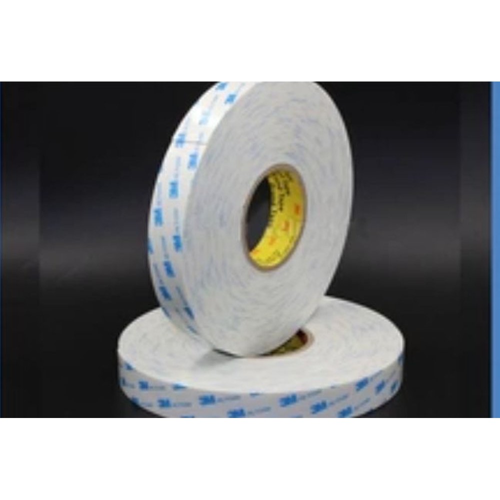 

Dapurspeed Double Tape Dobel Tape Tip Busa PE Coated 20mm 3 85 M Adhesive