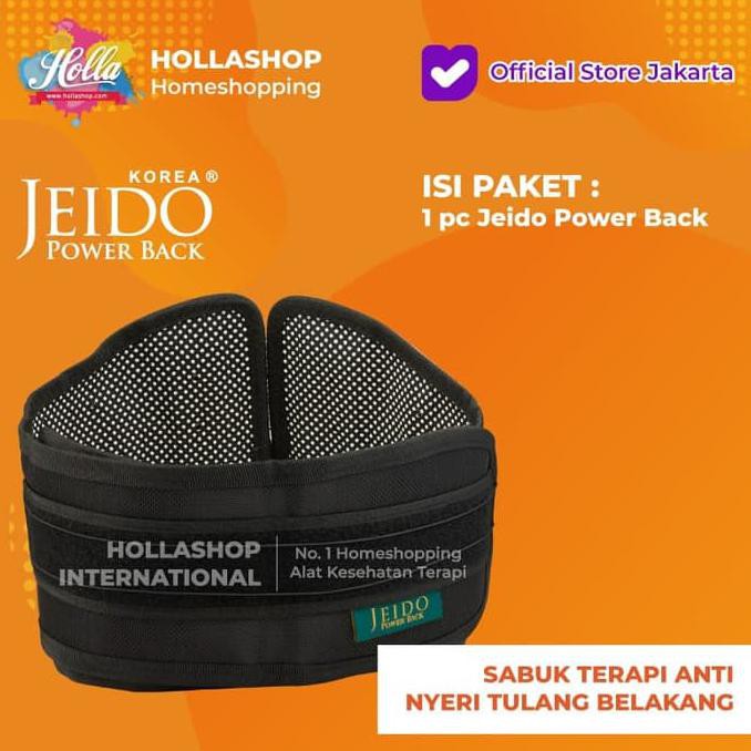 JEIDO POWER BACK - SABUK TERAPI PINGGANG HOLLASHOP