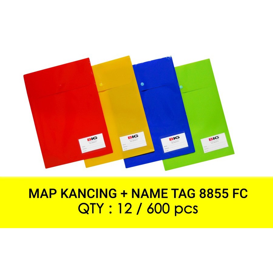 

MAP KANCING BIG + NAME TAG 8855 FC BERDIRI