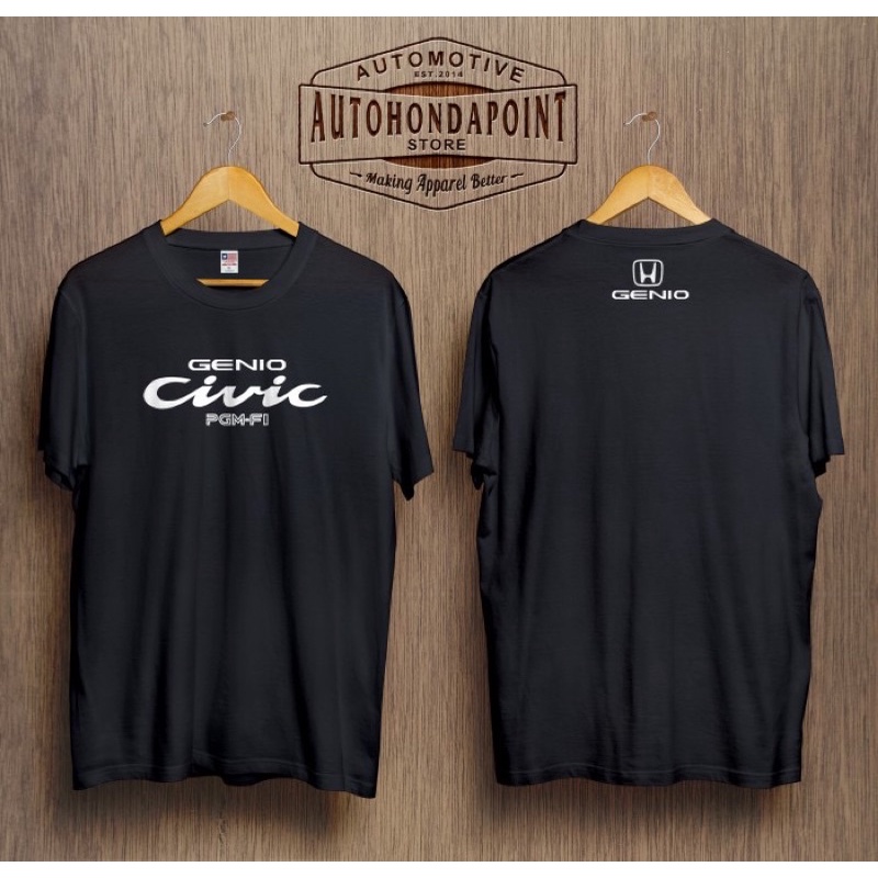 Kaos Civic Genio PGM-FI Logo