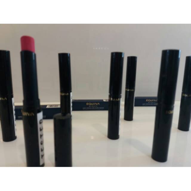 Lipstik Super intense color matte by equiva