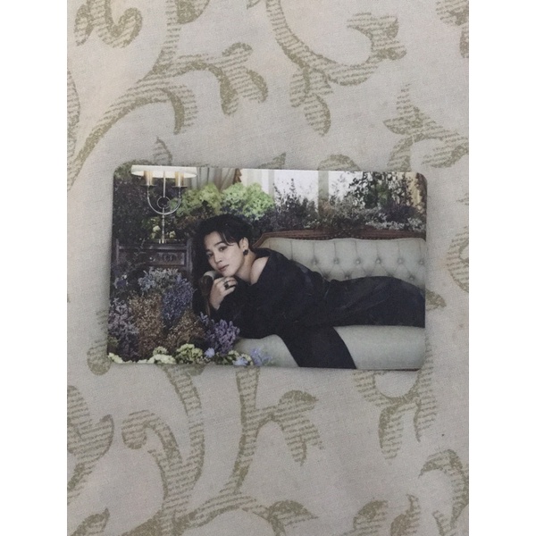 BTS JIMIN BE ESSENTIAL EDITION OFFICIAL PHOTOCARD