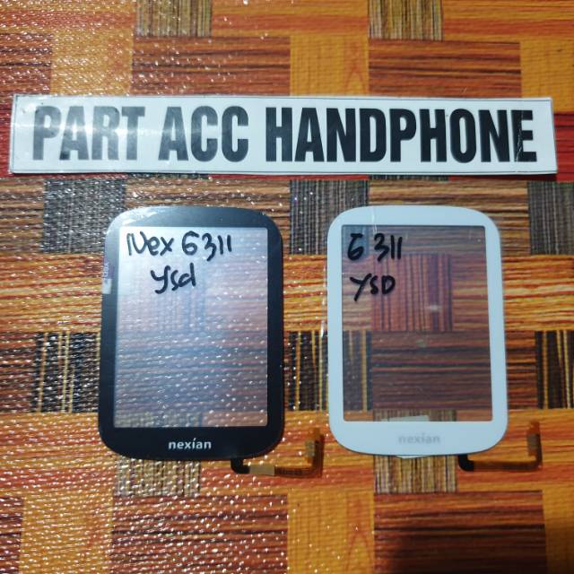 Touchscreen ts nexian g311