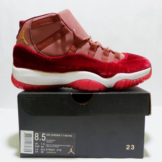 nike air jordan 11 heiress night