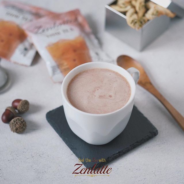 Zenlatte Milk Tea Original / Earl Grey / Thai Tea / Matcha (isi 10 pcs)