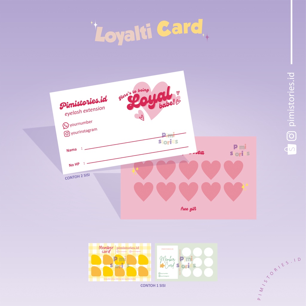 KARTU MEMBER ⚫ MEMBER CARD ⚫ KARTU DISKON ⚫  DISCOUNT CARD ⚫ LOYALTI CARD