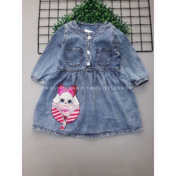 DRESS ANAK