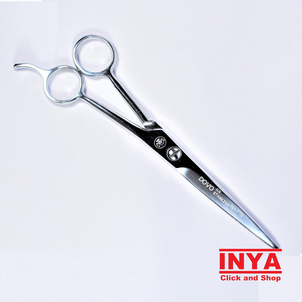 GUNTING RAMBUT DOVO - 7.5 inch ICE STAINLESS STEEL BARBER SCISSORS