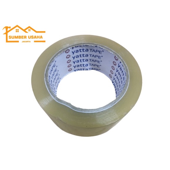 

Lem Lakban Bening Coklat 2" Inch x 60 70 80 90 100 Yard Setara Daimaru - Bening 100 Yard SUJ