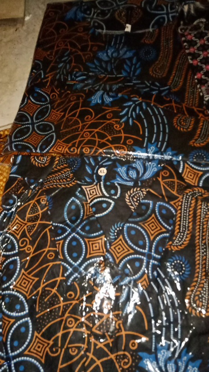 Maura Couple - Sania Ruffle Batik Couple Ori Ndoro Jowi Dnt Garansi Termurah Shopee Merak - Bs065