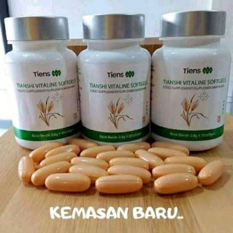 PENGHILANG BEKAS LUKA (VITALINE SOFTGELL)