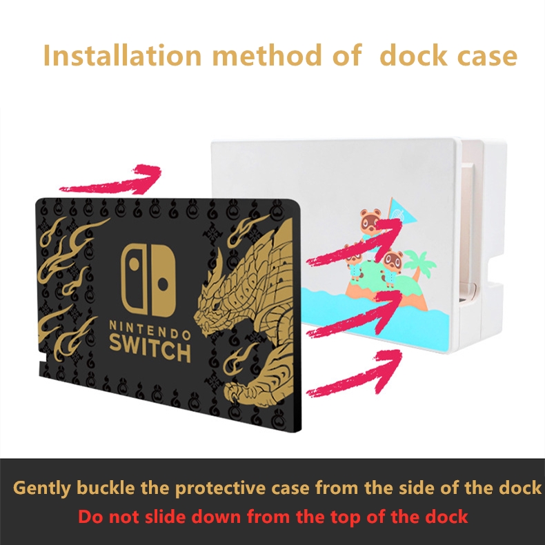 Case Tempered Glass Motif Monster Hunter Rise Sunbreak Untuk Nintendo Switch