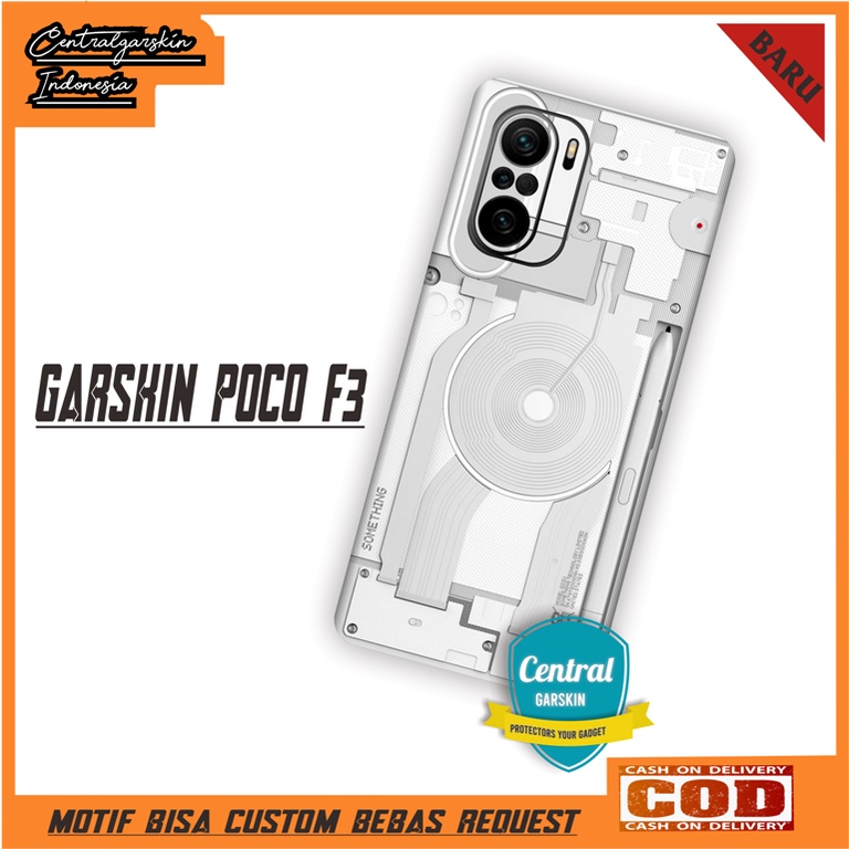 Garskin Poco F3 - SomeThing - isi 2 GARSKIN