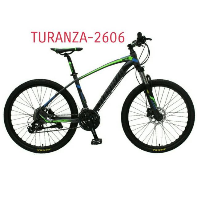 SEPEDA MTB HYDROLIC PACIFIC TURANZA 26" LOCK OUT SUSPENSION FORK 24 SPEED SEPEDA GUNUNG 5 TH GARANSI