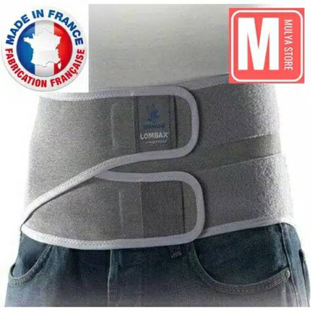 LOMBAX ORIGINAL / LOMBAX GREY / KORSET PENYANGGA TULANG BELAKANG