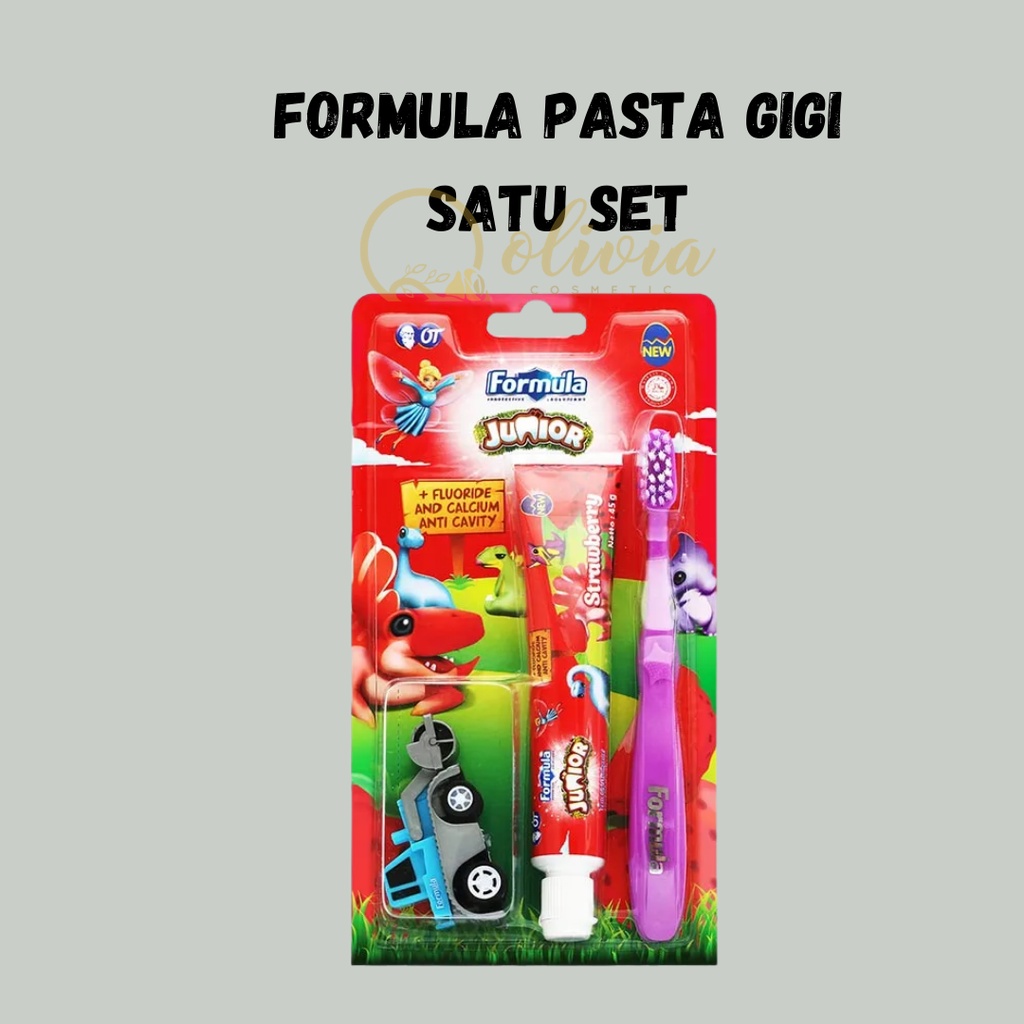 FORMULA ANAK PASTA GIGI+SIKAT GIGI FREE MAINAN ANAK