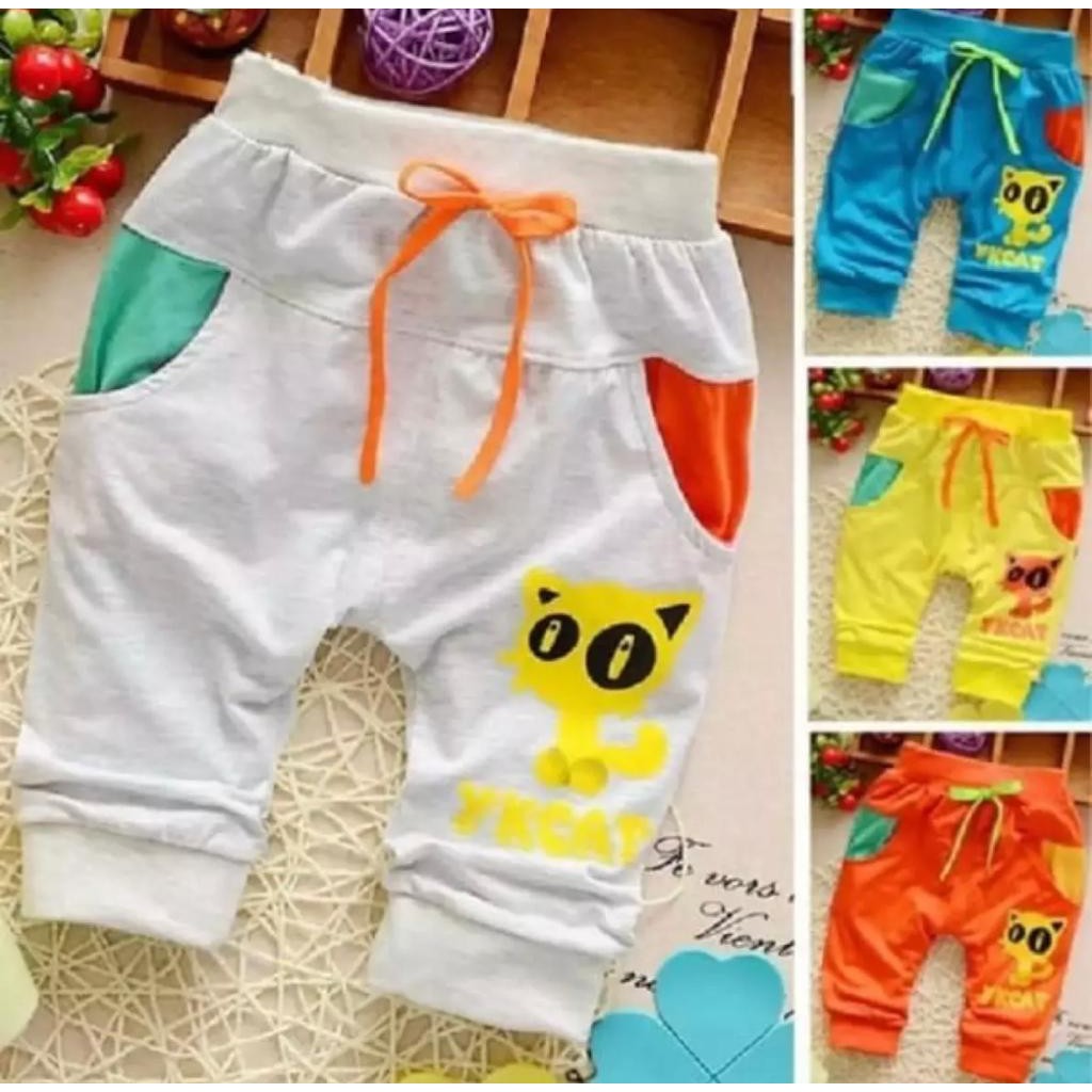 CELANA JOGGER ANAK LAKI LAKI CELANA JOGGER ANAK YCAT 6 BULAN-5 TAHUN JOGGER ANAK LAKI LAKI