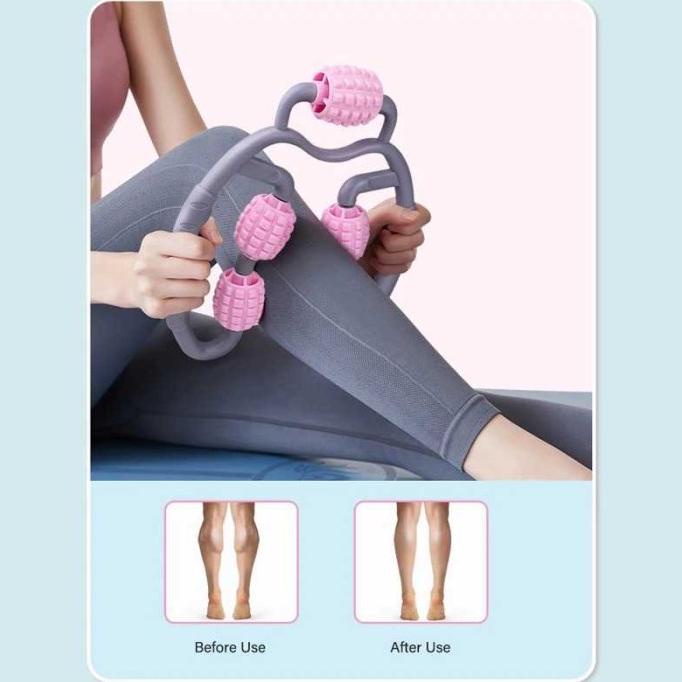 ROLLER MASSAGER 3 IN 1 PENGECIL BETIS PAHA LENGAN