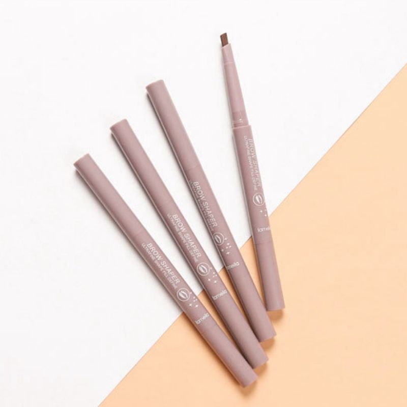 PENSIL ALIS LAMEILA KEPALA GANDA EYEBROW 2 IN 1 (Pensil Alis Lameila)