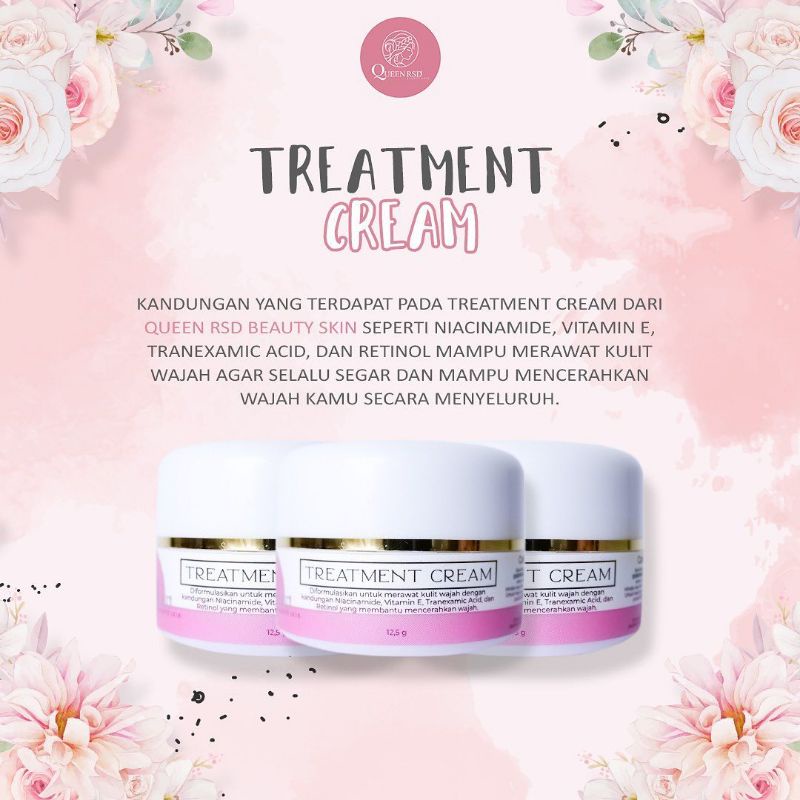 QUEEN RSD TREATMENT CREAM
