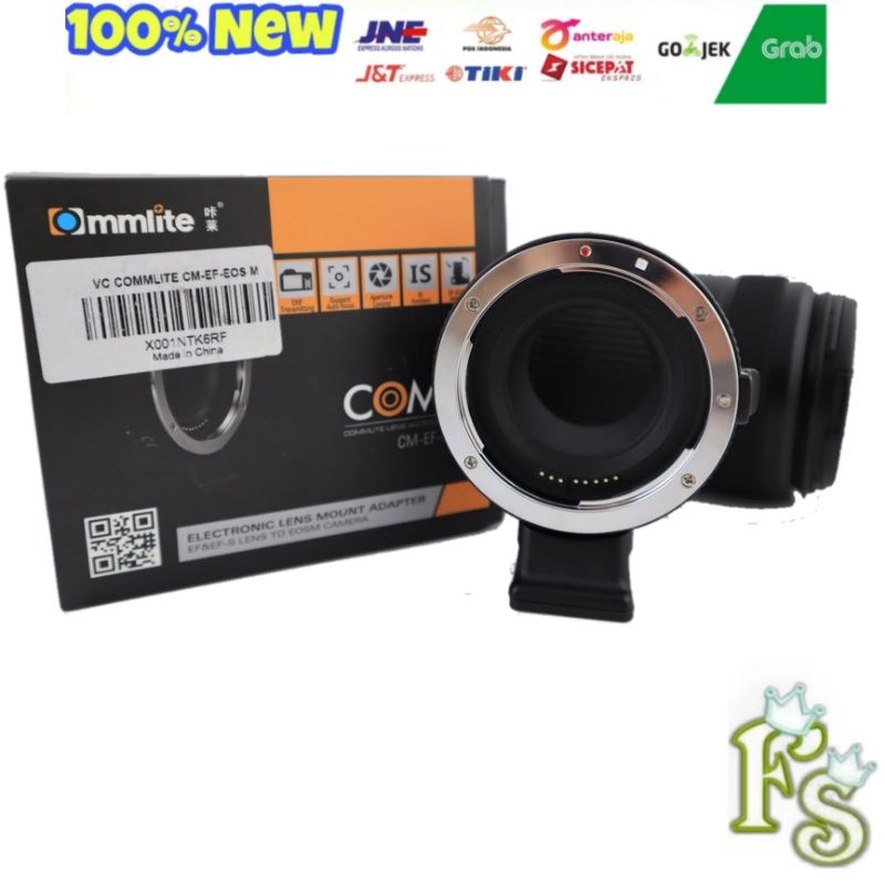 Adapter Viltrox EF EF-S To EOS-M EF-M Autofocus AF Auto Focus