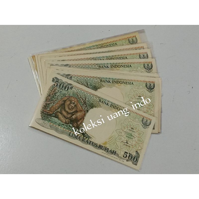 500 RUPIAH OTAN TH 1992