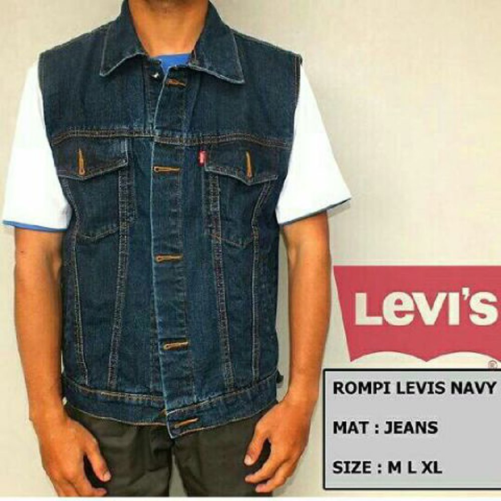 TERLARIS Rompi Jeans Levis Jaket Keren