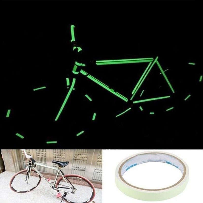 Pita Perekat Glow In The Dark Ukuran 3m Untuk Dekorasi Pesta