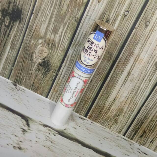 Canmake Stay On Balm Rouge - T01 Little Anemone