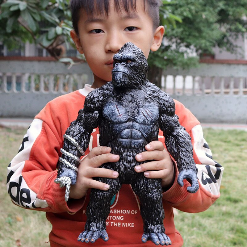 Action Figure Gorilla King Kong Ukuran Besar