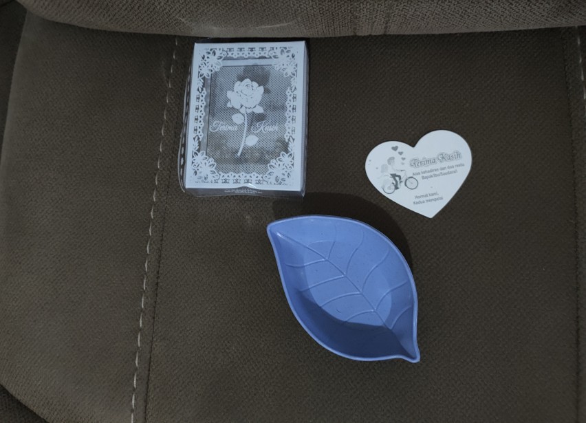 Souvenir Mangkok Tempat Sambal Kemas Mika