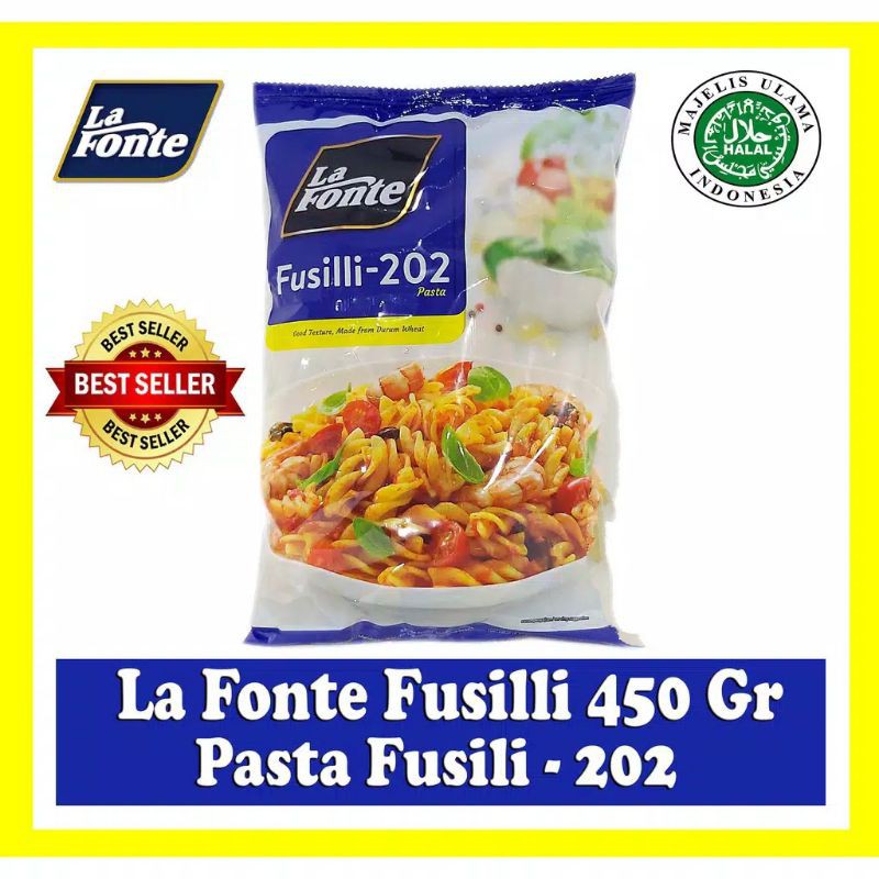 La Fonte fussilli 450 gram