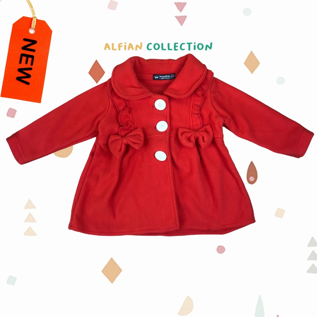 (BARU: BISA BUAT HAMPERS) Jaket Dress Korea Anak Perempuan Alfian Collection - BAJU ANAK PEREMPUAN J