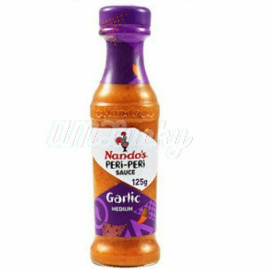 

Nandos Peri -peri Sauce Garlic125gr