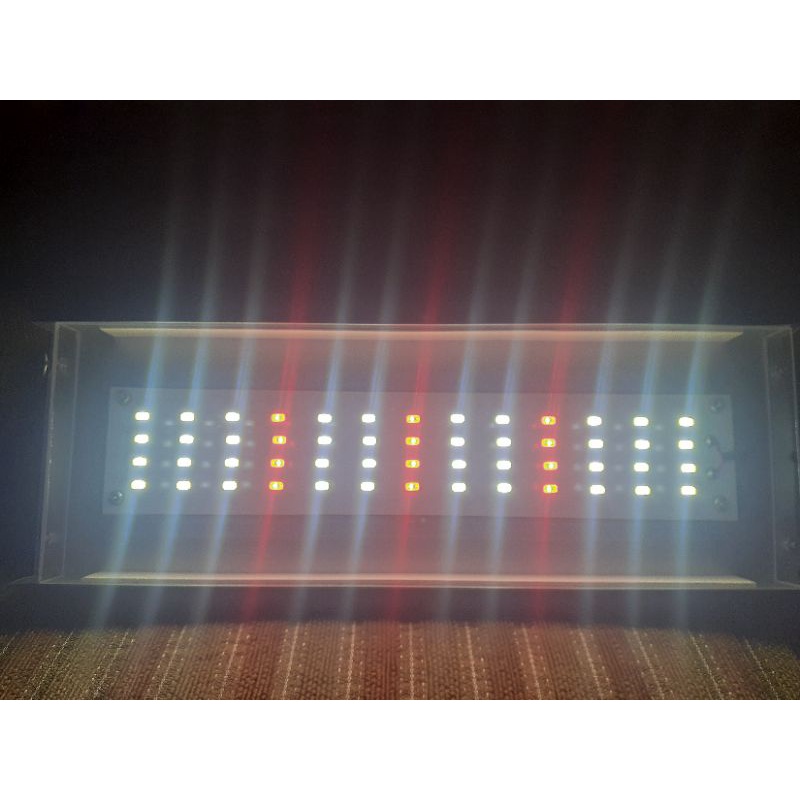 lampu led grow light white spectrum 25 watt white spectrum khusus vegetatif dan Red 660nm