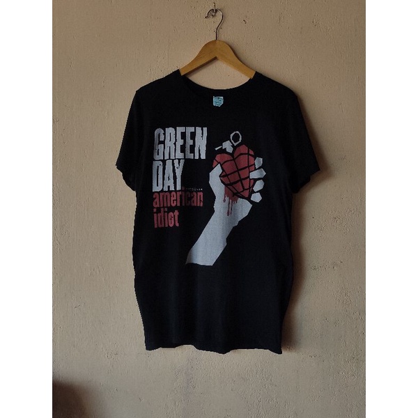 KAOS BAND GREEN DAY SECOND